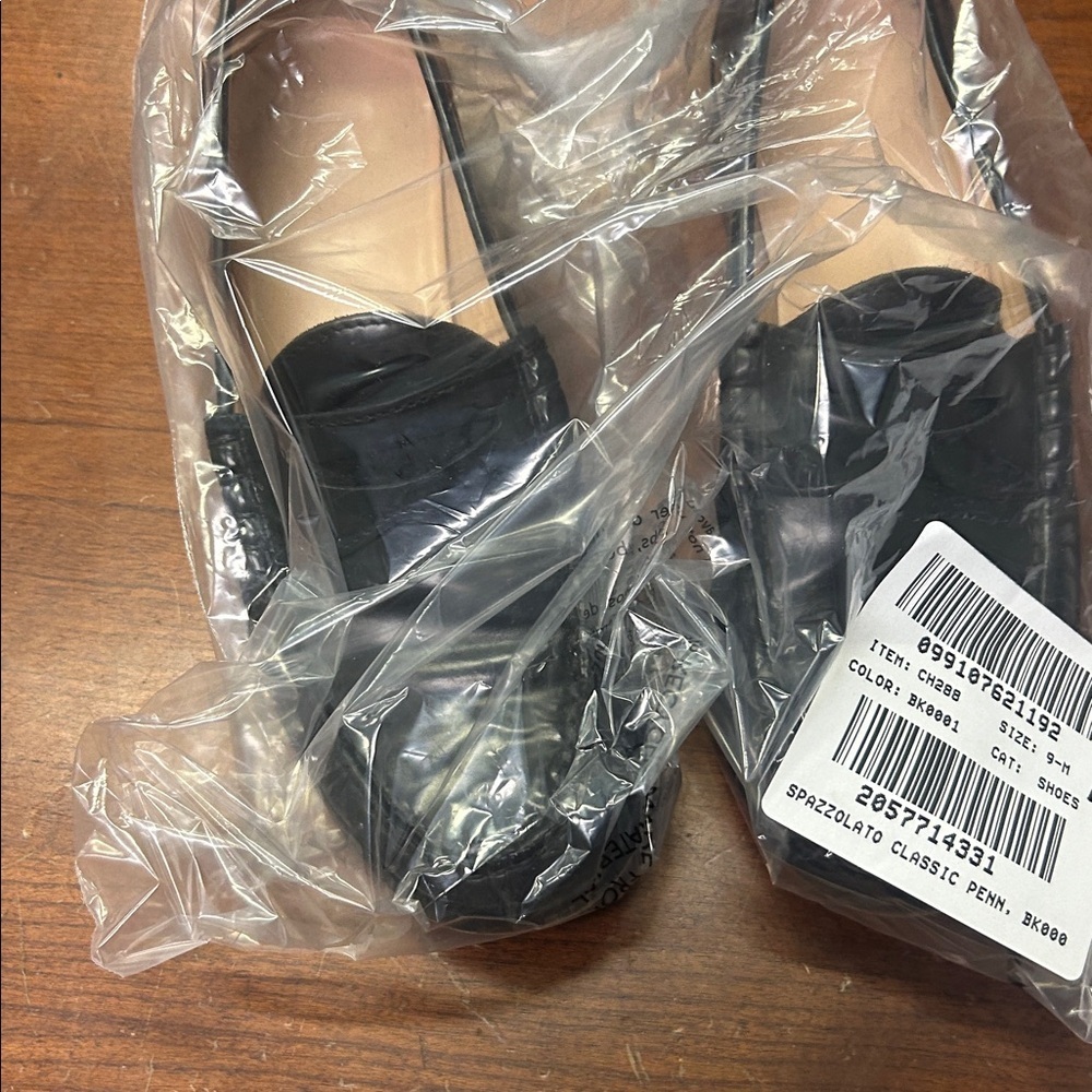 J Crew used Winona penny loafers in Italian spazzolato leather CH288 - Picture 3 of 5